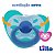 CHUPETA EXTRA AIR CORES LEVES ORTODONTICA SILICONE LILLO TAMANHO 0+ AZUL - Imagem 3