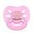CHUPETA EXTRA AIR CORES LEVES ORTODONTICA SILICONE LILLO TAMANHO 0+ ROSA - Imagem 1