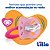 CHUPETA EXTRA AIR CORES LEVES ORTODONTICA SILICONE LILLO TAMANHO 0+ ROSA - Imagem 2
