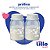 RECIPIENTE PARA LEITE MATERNO 120ML 2 UNIDADES LILLO - Imagem 3