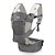 CARREGADOR DE BEBÊ CANGURU ERGONÔMICO COMFORT 3em1 NUK - Imagem 4