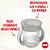 COPO MINI MAGIC CUP 360º COM ALÇA NUK EVOLUTION DISNEY POOH 160ML - Imagem 3