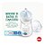 MAMADEIRA NUK ESSENCE CONTROLE TEMPERATURA SMART FLOW 6+ 270 ML - Imagem 3