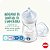 MAMADEIRA NUK ESSENCE CONTROLE TEMPERATURA SMART FLOW 150ML 0+ - Imagem 3