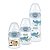 KIT MAMADEIRAS STARTER NUK FIRST CHOICE 90/150/300ml 6+ - Imagem 1