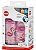 KIT MAMADEIRA MY FIRST NUK 150/300ML 0-6/6+ ROSA - Imagem 2