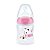 MAMADEIRA NUK FIRST CHOICE CONTROLE TEMPERATURA 150ML 0+ ROSA - Imagem 1