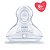 BICO NUK FIRST CHOICE ADVANCED SILICONE FLOW CONTROL 6+ MESES - Imagem 2