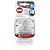 BICO NUK FIRST CHOICE ADVANCED SILICONE FLOW CONTROL 6+ MESES - Imagem 1