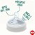 BICO NUK ESSENCE SMART FLOW - FLUXO RAPIDO 6+ - Imagem 2
