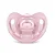 CHUPETA NUK SENSITIVE SOFT 100% SILICONE ROSA 0+ - Imagem 2