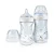 KIT COM 2 MAMADEIRAS NUK ESSENCE CONTROLE TEMPERATURA SMART FLOW 270ML 6+ - Imagem 1