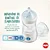 KIT COM 2 MAMADEIRAS NUK ESSENCE CONTROLE TEMPERATURA SMART FLOW 270ML 6+ - Imagem 5