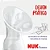 NUK ESSENCE BOMBA COLETORA DE LEITE EM SILICONE - Imagem 5