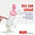 NUK ESSENCE BOMBA COLETORA DE LEITE EM SILICONE - Imagem 4
