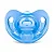 CHUPETA NUK SENSITIVE SOFT 100% SILICONE AZUL 6+ - Imagem 1