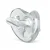 CHUPETA NUK SENSITIVE SOFT 100% SILICONE NEUTRAL 0+ - Imagem 3