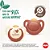 KIT COM 2 CHUPETAS NUK FOR NATURE LATEX 6+ - Imagem 1