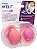 CHUPETA ULTRA AIR AVENT ROSA/LILAS 6-18M C/2 UNIDADES - Imagem 5