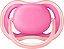 CHUPETA ULTRA AIR AVENT ROSA/LILAS 6-18M C/2 UNIDADES - Imagem 2