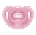 CHUPETA NUK SENSITIVE SOFT SILICONE TAMANHO 2 ROSA - Imagem 2