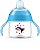 COPO PINGUIM BICO DE SILICONE 6m+ AVENT AZUL 200 ML - Imagem 2