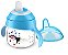 COPO PINGUIM BICO DE SILICONE 6m+ AVENT AZUL 200 ML - Imagem 1