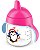 COPO PINGUIM BICO RÍGIDO 12m+ AVENT ROSA 260ML - Imagem 3