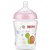 MAMADEIRA BICO LARGO NORMAL NÛBY ROSA 270ML - Imagem 1