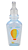 MAMADEIRA LILLO CHUQUINHA PRIMEIROS PASSOS AZUL 50ML - Imagem 3