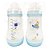 Mamadeira Easy Start Mam 2+ Meses Azul 260ML C/2 UNIDADES - Imagem 4