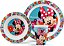 CONJUNTO DE ALIMENTAÇÃO 3 PECAS DISNEY MINNIE - Imagem 1