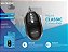Mouse Classic Conexão Ps2 com Fio Preto MO031 - Multilaser - Imagem 3