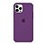 Capa iPhone 15 Pro Max - Case Apple Roxa - Imagem 1