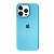 Capa iPhone 15 Pro Max - Case Apple Azul Água - Imagem 1
