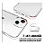 Capa iPhone 15 - Clear Case Transparente Cromada - Imagem 2