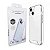 Capa iPhone 15 - Clear Case Transparente Cromada - Imagem 1