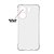 Capa Xiaomi Redmi 13C Xiaomi Poco C65 - Silicone Antishock Transparente - Imagem 1