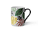 Caneca de Porcelana Jardim 370ml Uphome UD243 - Imagem 2