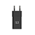 Carregador de Tomada USB 1 Entrada 5W Bivolt  Preto CB170 - Multilaser - Imagem 1