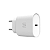Carregador de Tomada USB-C 1 Entrada 20W Bivolt Branco CB167 - Multilaser - Imagem 2