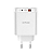Carregador de Tomada USB-C e USB 2 Saídas Ultra Rápido 35W KD-671 - Kaidi - Imagem 1