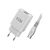 Carregador de Tomada Completo 2 Saídas USB 2.4A com Cabo V8 1.2M FKT-2258 - FAM - Imagem 1