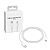 Cabo Lightning para USB-C 1m - Compatível - Imagem 1
