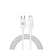 Cabo Lightning para USB-C 3A 1,2m Branco WI454 - Multilaser - Imagem 2