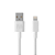 Cabo Lightning para USB 2A 1,2m Branco WI444 - Multilaser - Imagem 1