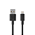 Cabo Lightning para USB 2A 2m Preto WI434 - Multilaser - Imagem 1