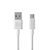 Cabo Tipo C para USB Blindado 2A 1,2m Branco WI442 - Multilaser - Imagem 1