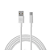 Cabo Tipo C para USB Blindado 2A 2m Branco WI437 - Multilaser - Imagem 2
