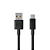 Cabo Tipo C para USB Blindado 2A 2m Preto WI436 - Multilaser - Imagem 1